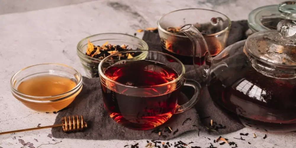 تقسیم بندی چای در تولید