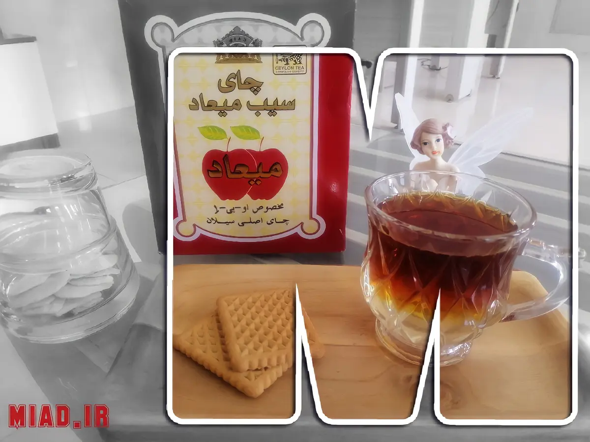دستور تهیه چای دو رنگ