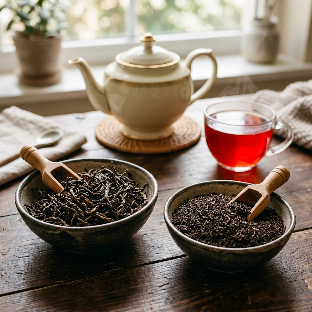 چای قلم چیست و چه تفاوتی با چای شکسته دارد؟ راهنمای انتخاب چای قلم ممتاز