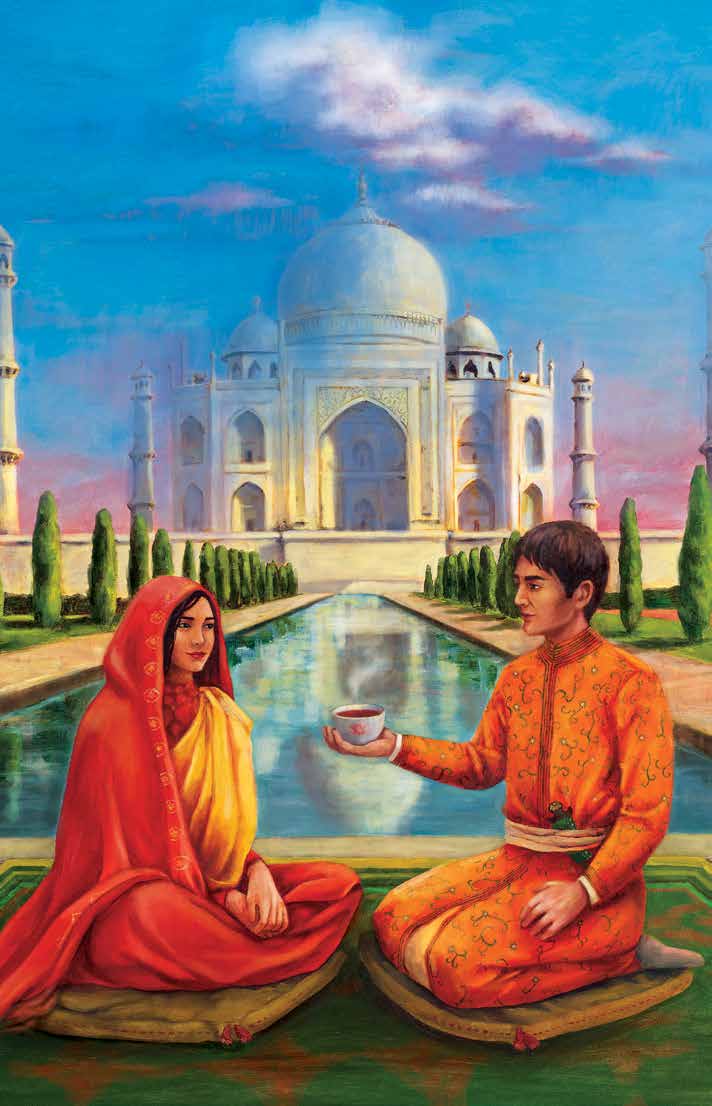 Shah Jahan & Mumtaz Mahal